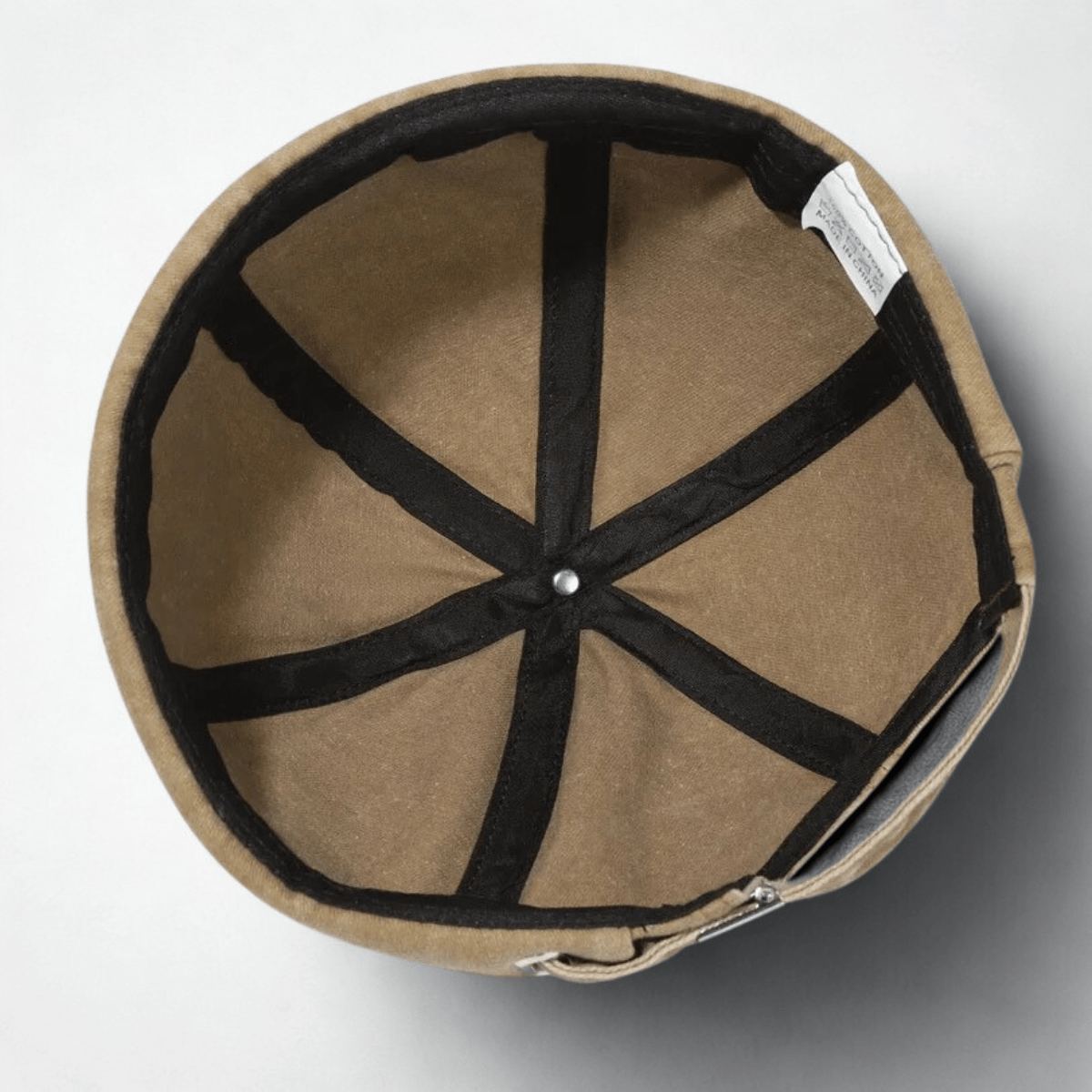 Bonnet Casquette Homme Chaud Kaki