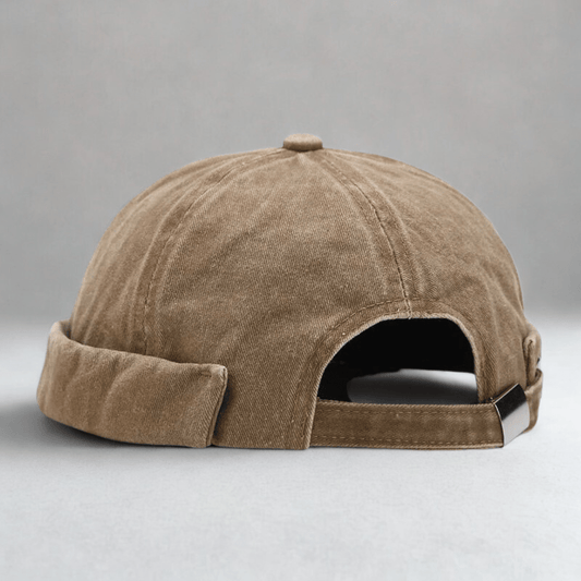 Bonnet Casquette Homme Chaud Kaki