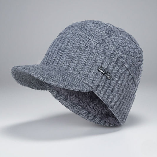 Bonnet Casquette Homme Gris