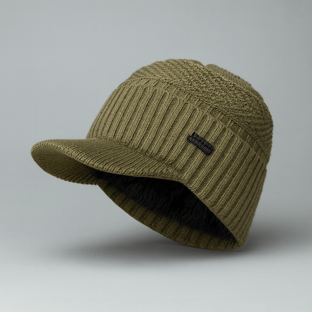 Bonnet Casquette Homme Kaki