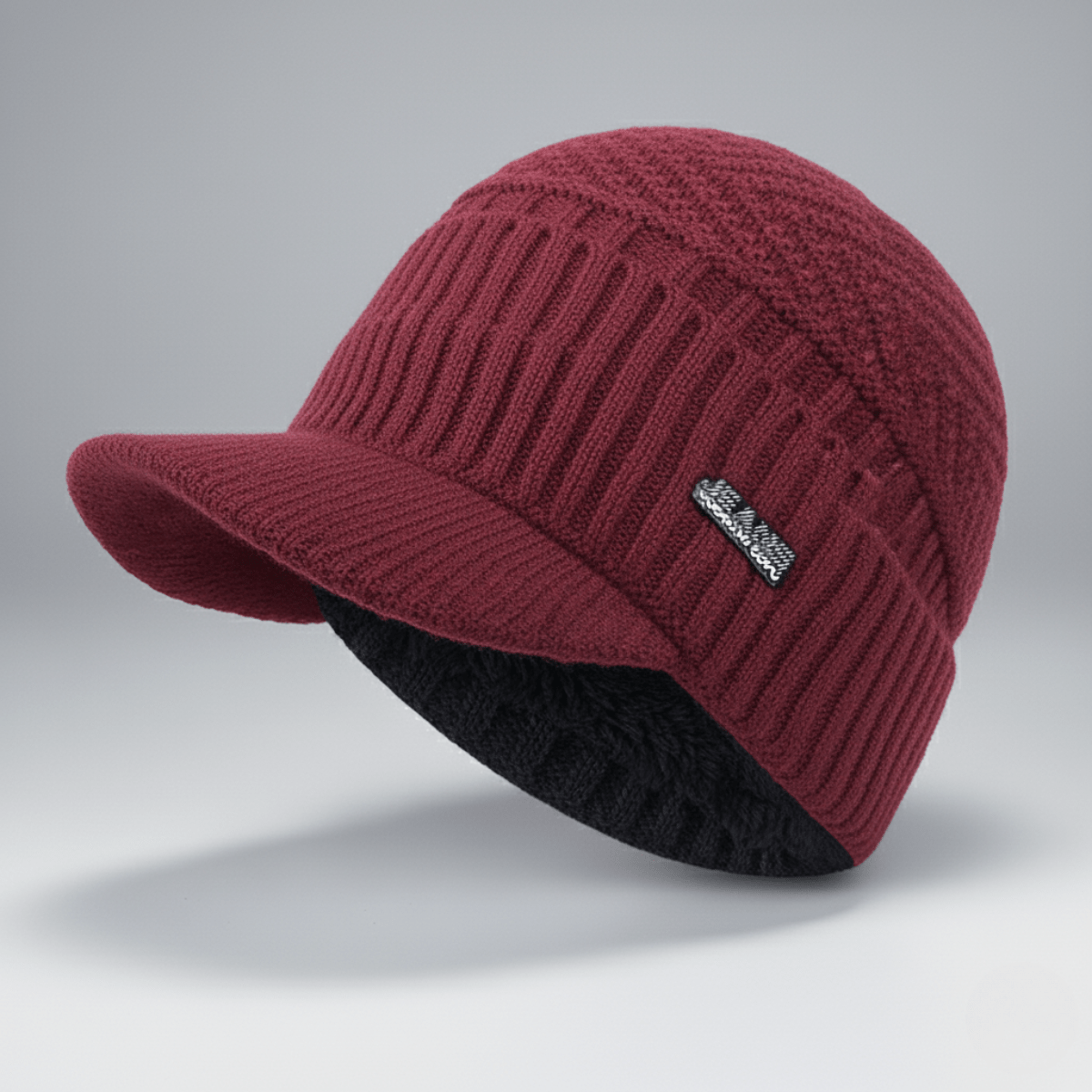 Bonnet Casquette Homme Rouge