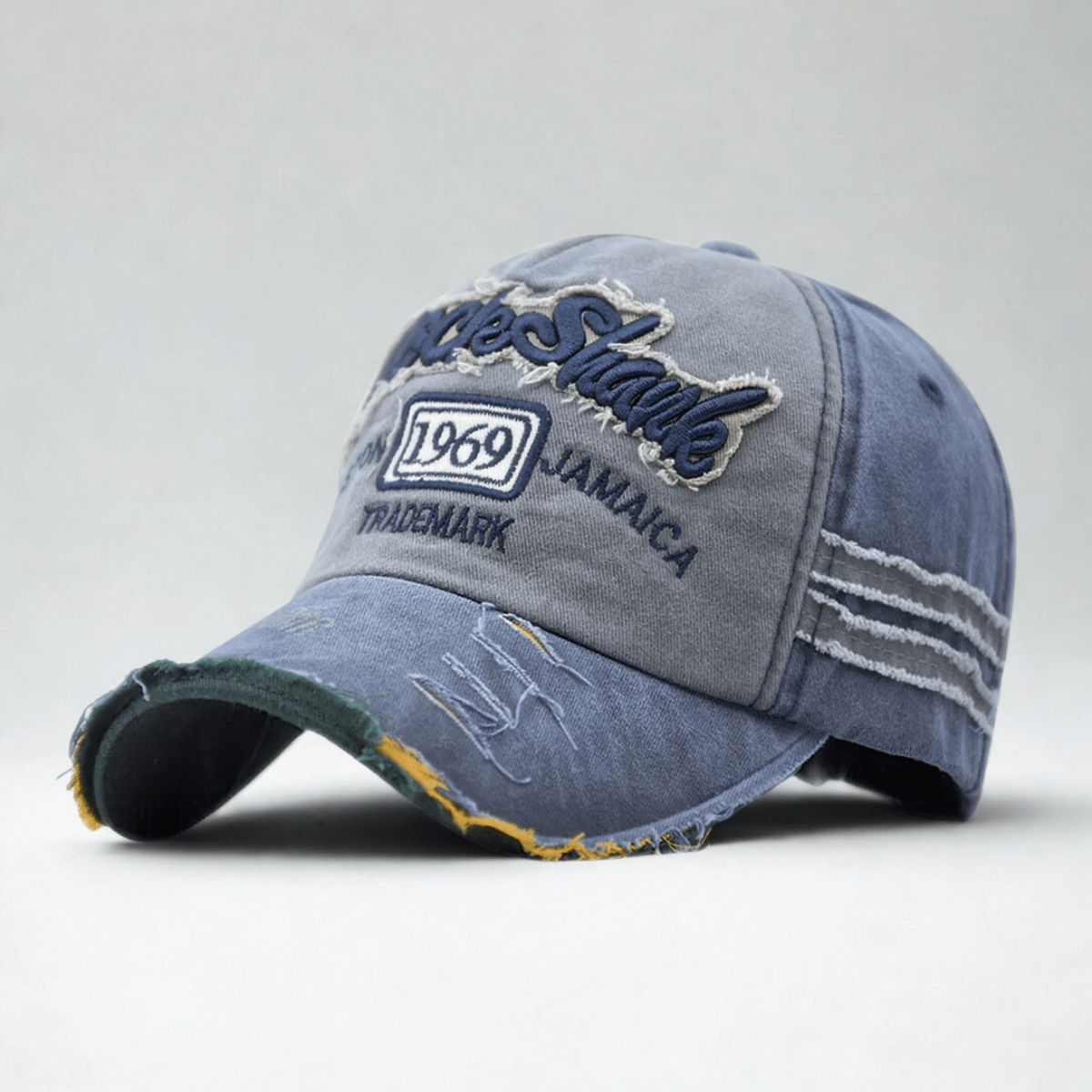 Casquette à Visière Homme Original Bleu