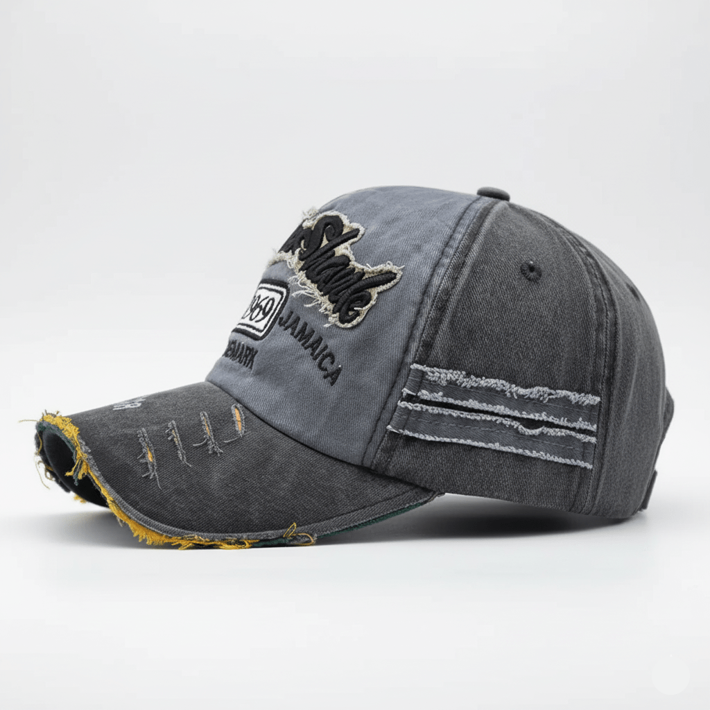 Casquette à Visière Homme Original Gris