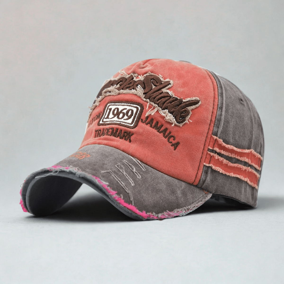 Casquette à Visière Homme Original Orange