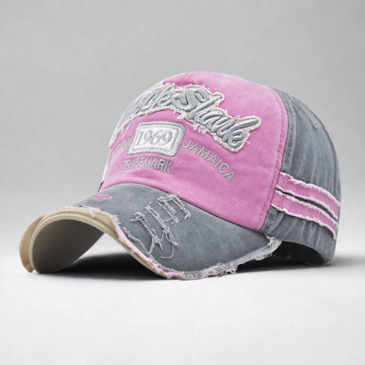 Casquette à Visière Homme Original Rose