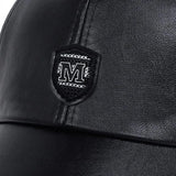 Casquette Baseball Cuir Homme