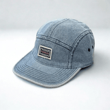 Casquette Baseball en Jean Homme Bleu Clair