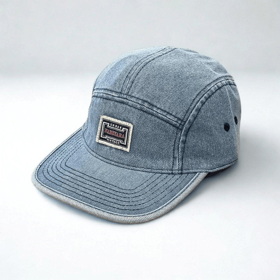 Casquette Baseball en Jean Homme Bleu Clair