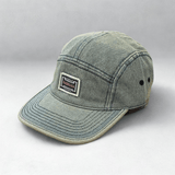 Casquette Baseball en Jean Homme Bleu Vintage
