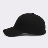 Casquette Baseball Femme Noir Noir