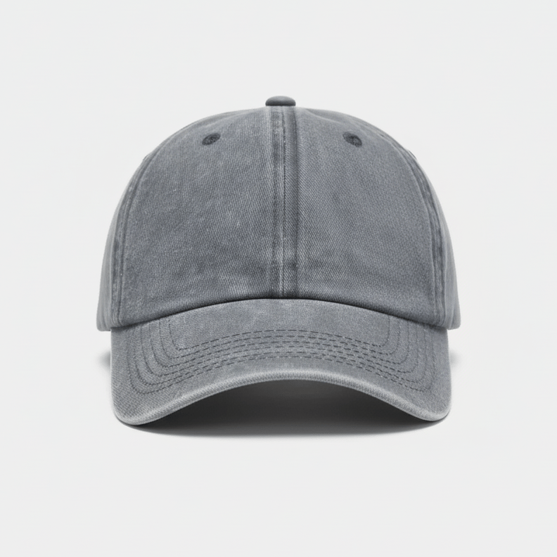 Casquette Baseball Grise Homme Gris