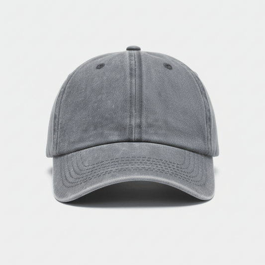Casquette Baseball Grise Homme Gris