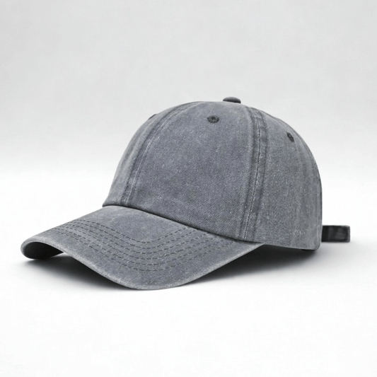 Casquette Baseball Grise Homme Gris
