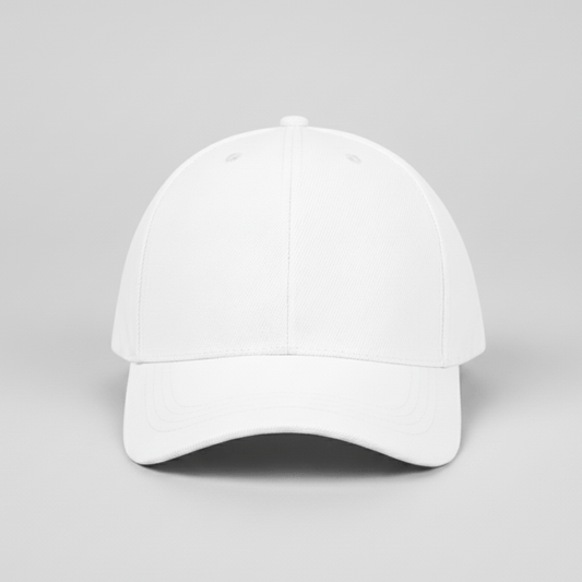Casquette Baseball Homme Blanche Blanc