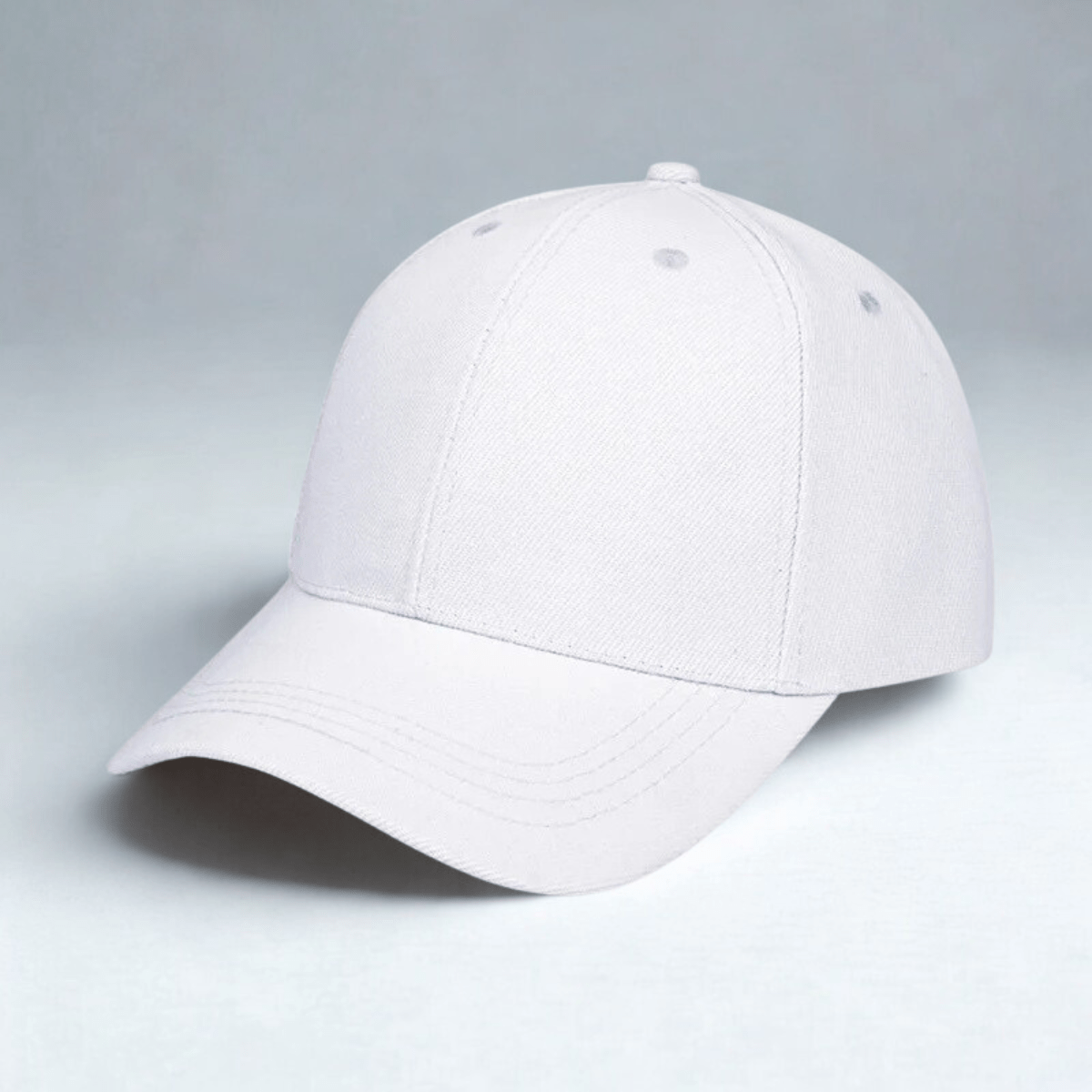 Casquette Baseball Homme Blanche Blanc