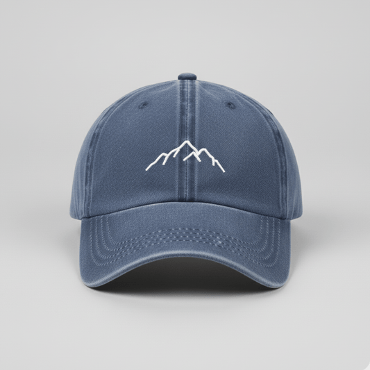 Casquette Baseball Homme Bleu Marine Bleu Marine