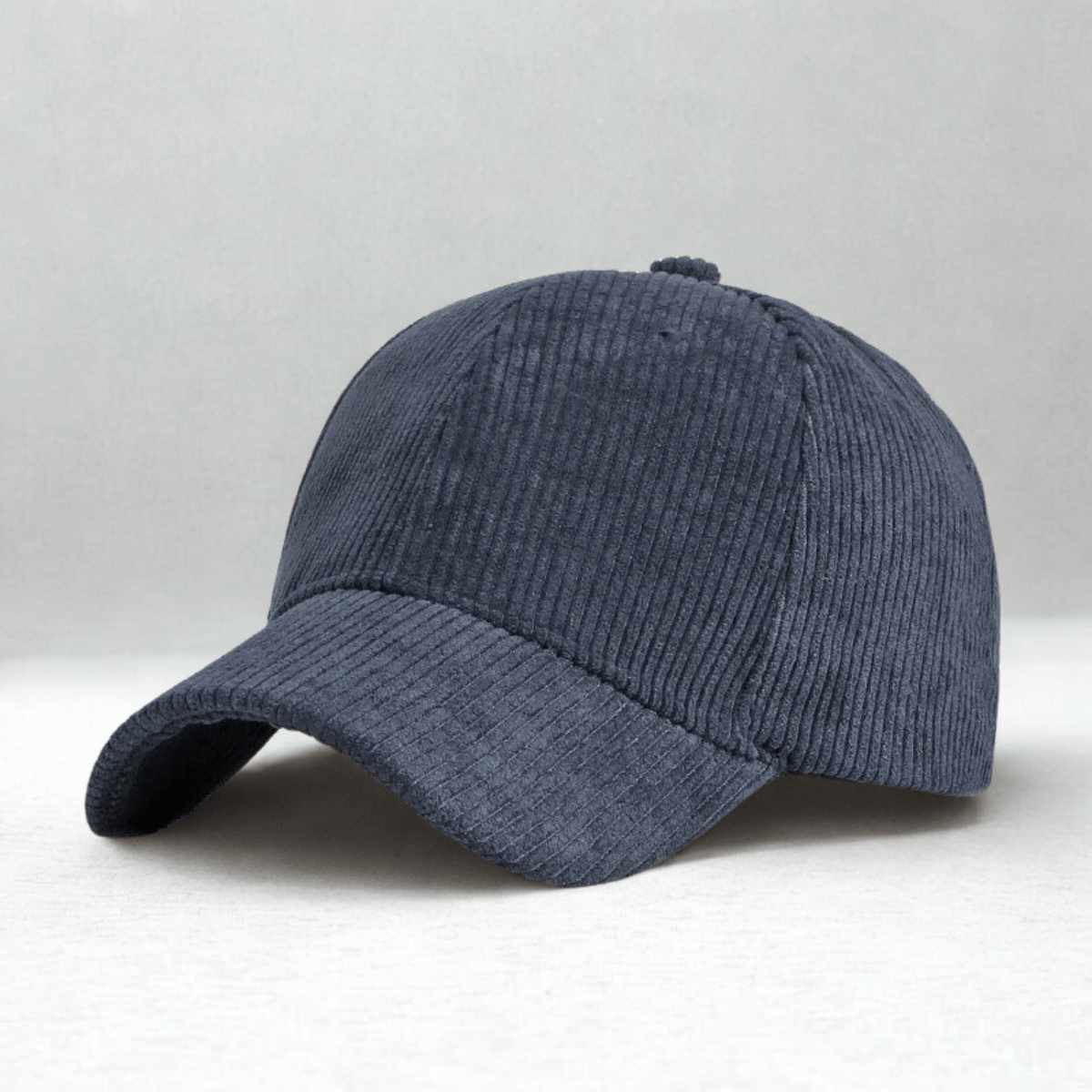 Casquette Baseball Homme Hiver Bleu Marine