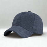 Casquette Baseball Homme Hiver Bleu Marine