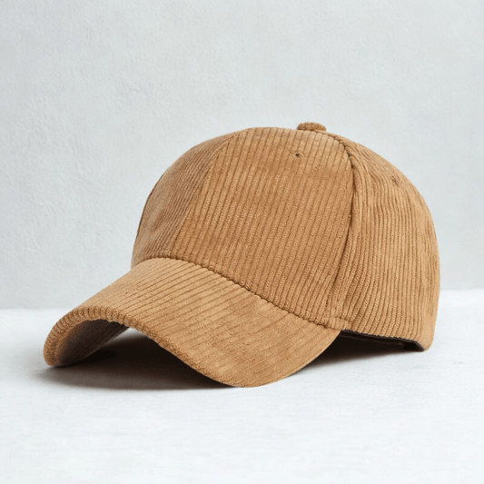 Casquette Baseball Homme Hiver Kaki