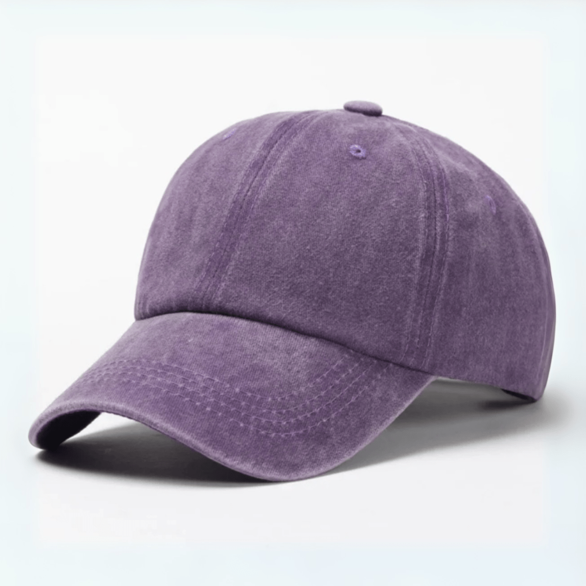 Casquette Baseball Homme Vintage Violet