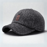 Casquette Baseball Laine Homme Gris