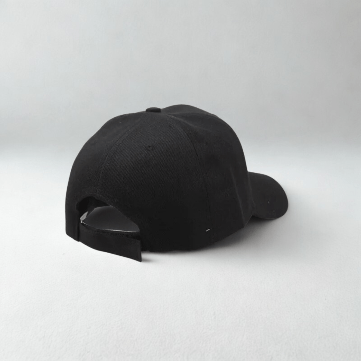 Casquette Baseball Noir Homme Noir