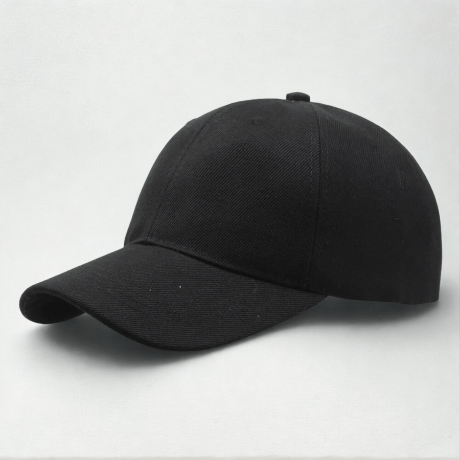 Casquette Baseball Noir Homme Noir