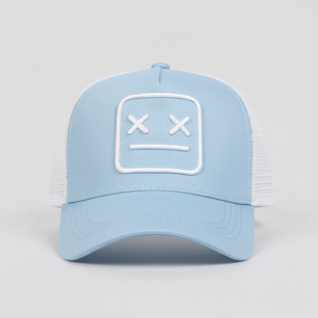 Casquette Baseball Original Homme Bleu Clair