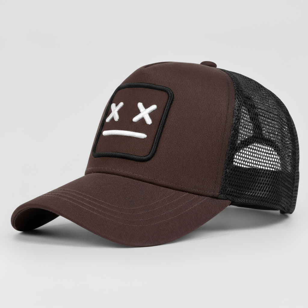 Casquette Baseball Original Homme Marron