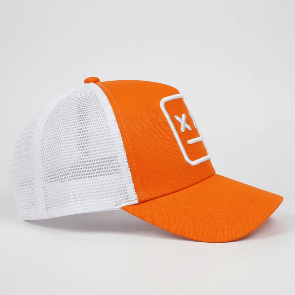 Casquette Baseball Original Homme Orange