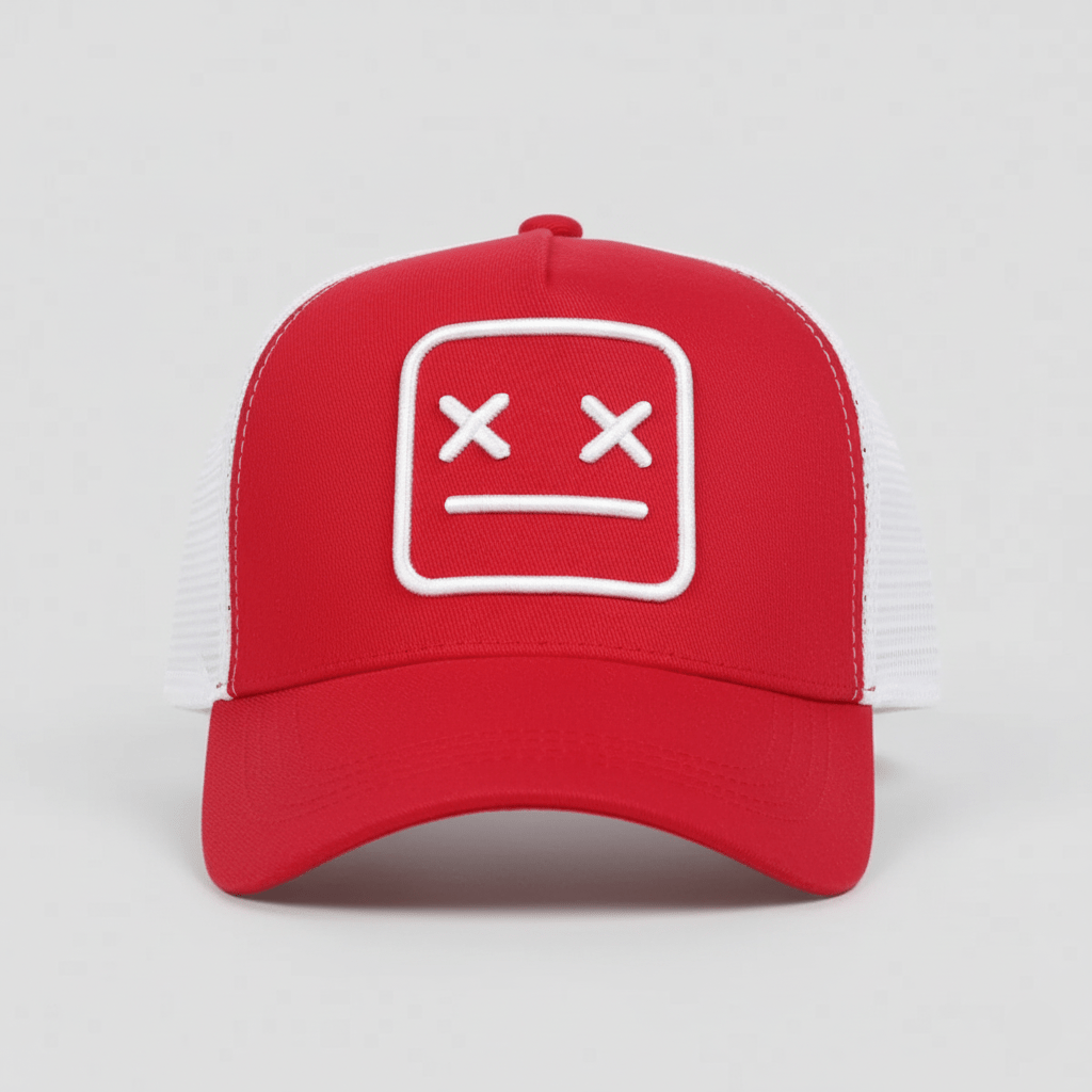 Casquette Baseball Original Homme Rouge