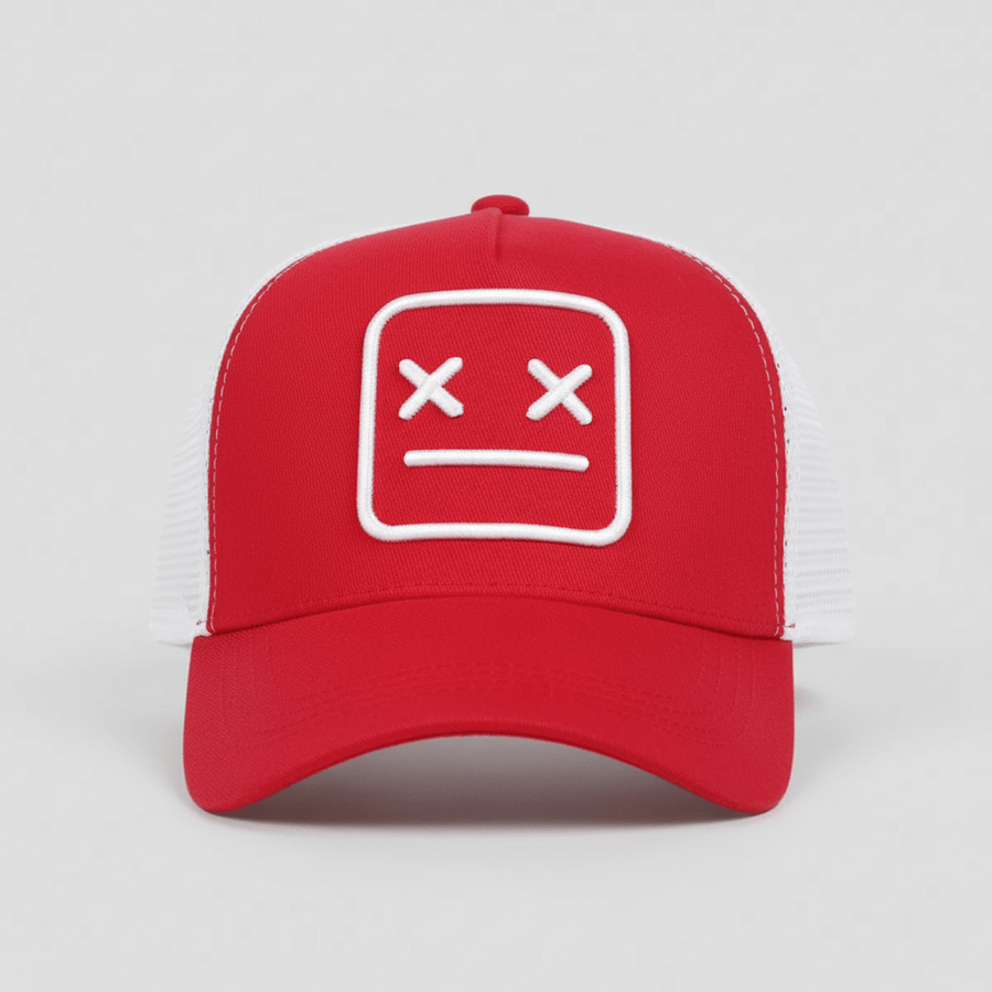 Casquette Baseball Original Homme Rouge