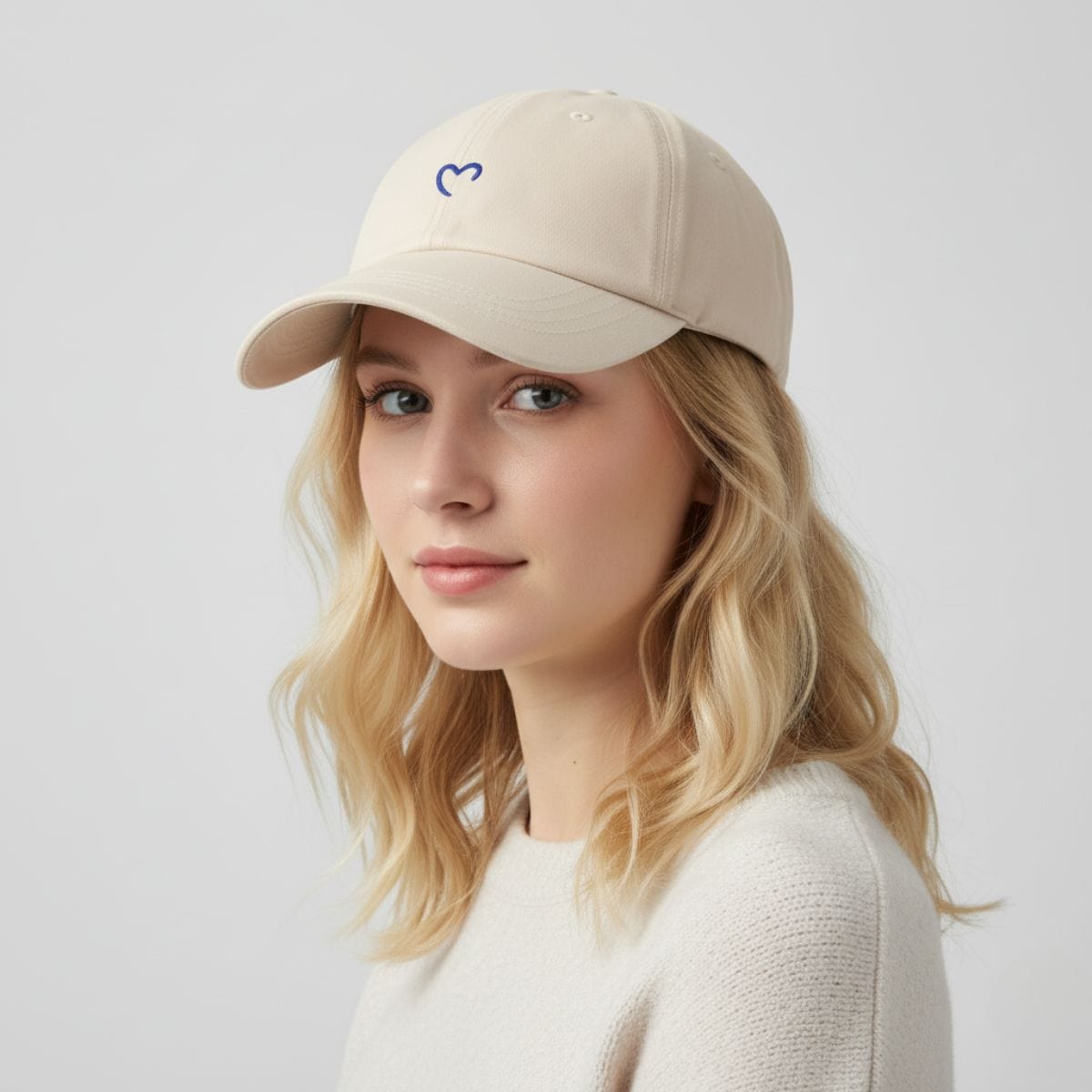Casquette Beige Femme Hiver Beige
