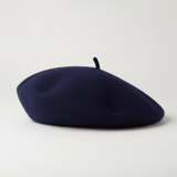 Casquette Béret Basque Homme Bleu Marine