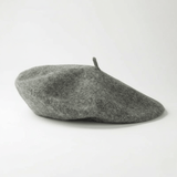 Casquette Béret Basque Homme Gris