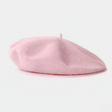 Casquette Béret Basque Homme Rose