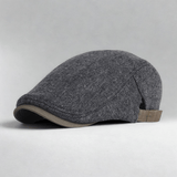 Casquette Béret Hiver Homme Gris foncé