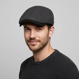 Casquette Beret Hiver Homme Noir Noir