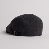 Casquette Beret Hiver Homme Noir Noir