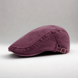 Casquette Béret Homme Été Bordeau