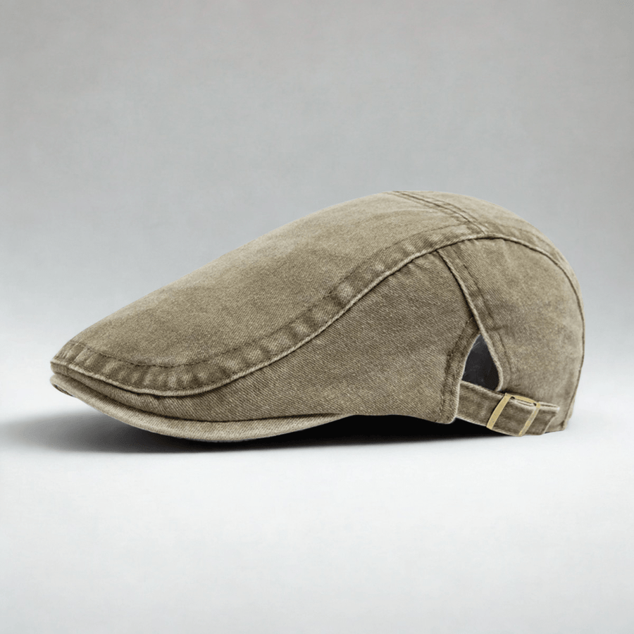 Casquette Béret Homme Été Kaki