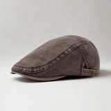 Casquette Béret Homme Été Marron