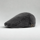 Casquette Béret Homme Été Noir