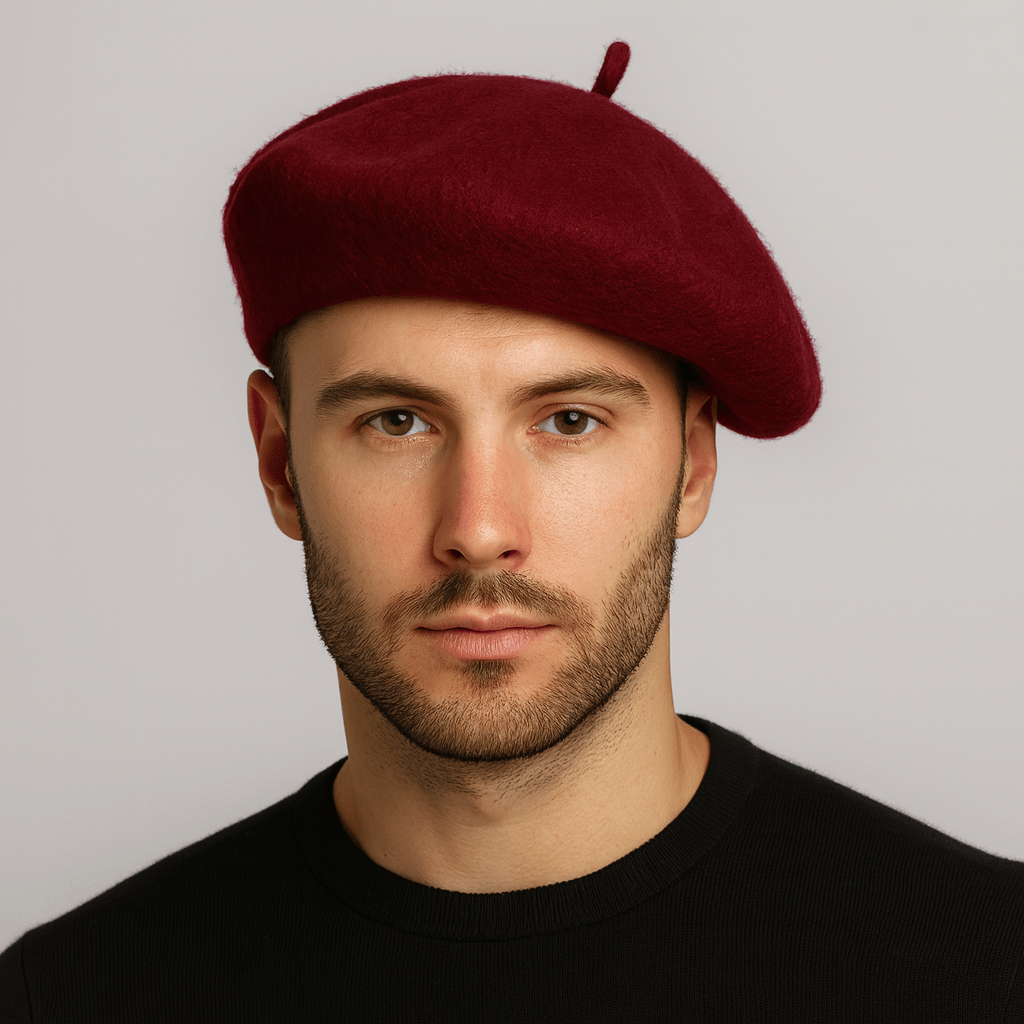 Casquette Béret Homme Laine