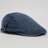 Casquette Béret Homme Tendance Bleu