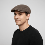 Casquette Béret Homme Tendance Marron