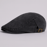 Casquette Béret Homme Tendance Noir