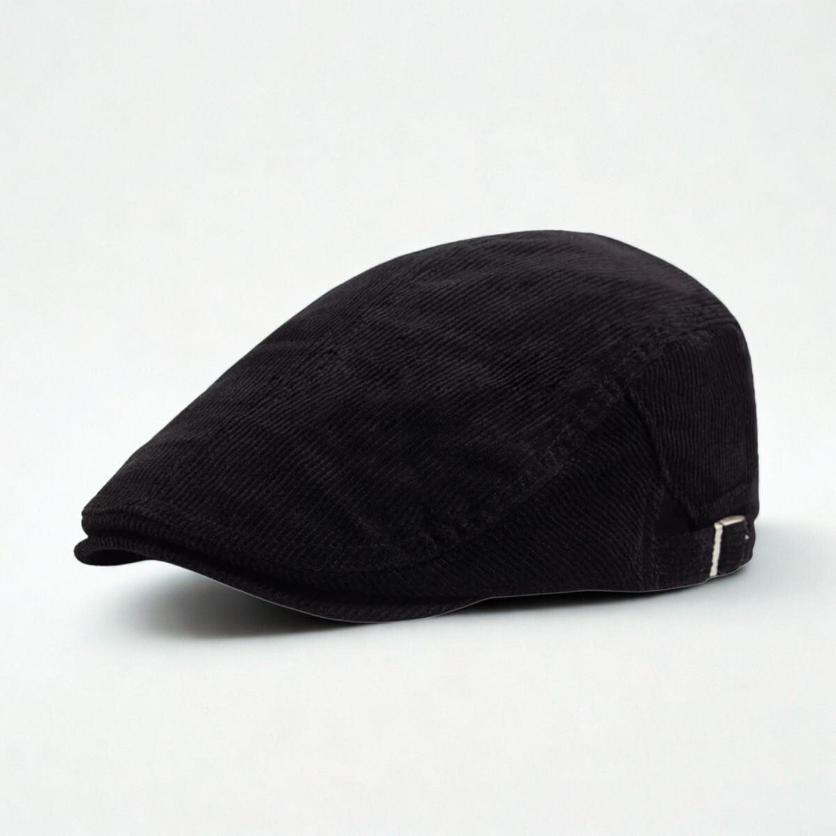 Casquette Béret Velours Femme Noir