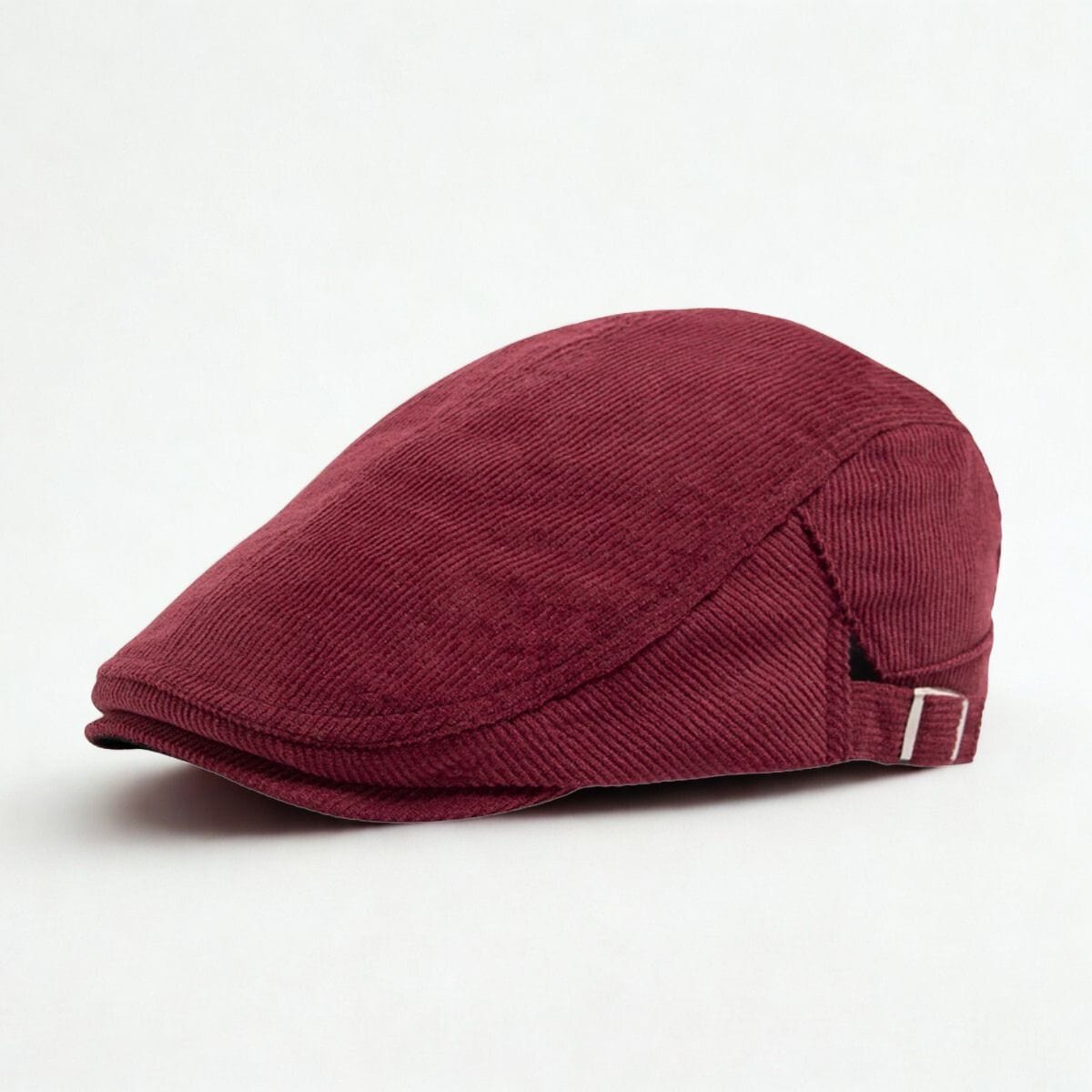 Casquette Béret Velours Femme Rouge