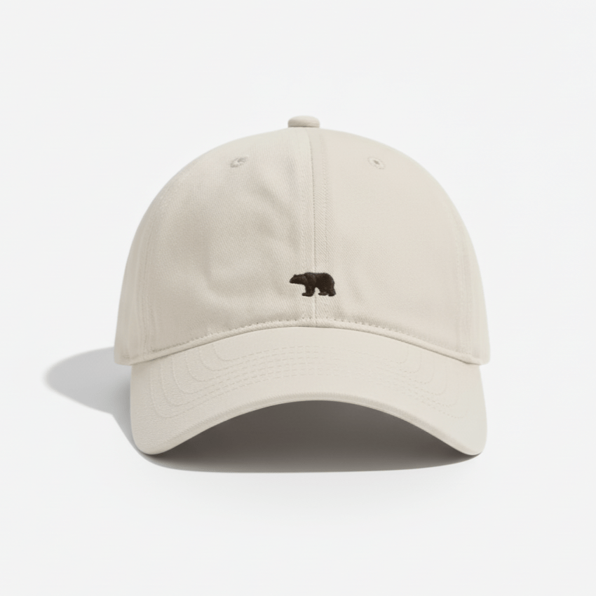 Casquette Blanche Élégante Été Femme Blanc